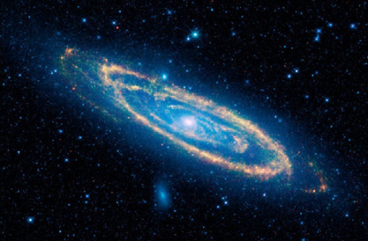 天文望远镜发现罕见蓝色恒星