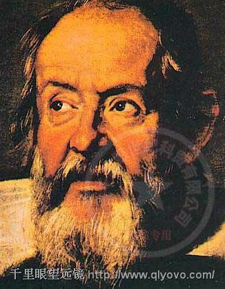 伽利略发明天文望远镜