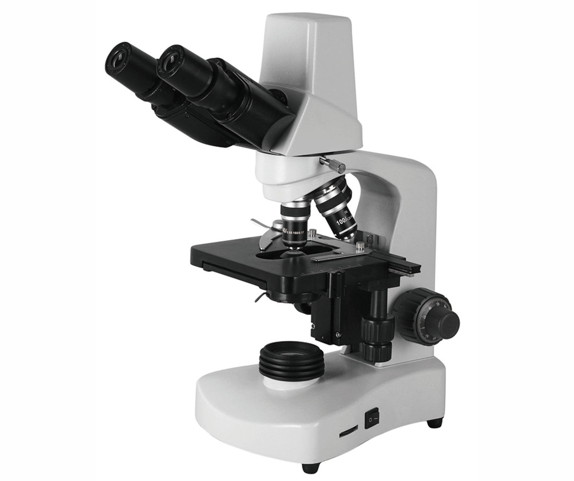 DN—117M 显微镜 内置数码显微镜 (白色)